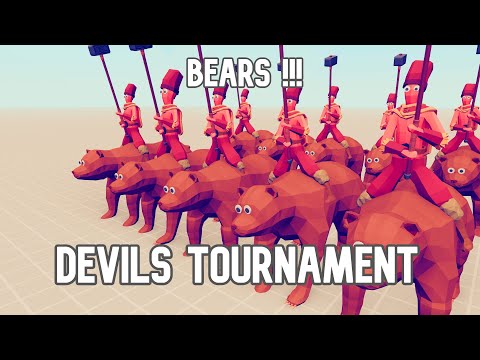 DEVIL TOURNAMENT -  TABS MOD - TABS TOURNAMENT - TABS ALL SECRET UNIT - TABS NEW UNIT