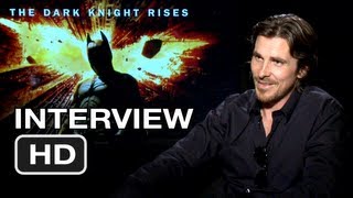 The Dark Knight Rises Interview - Christian Bale (2012) HD
