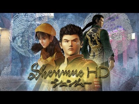 SHENMUE HD GAMEPLAY PART 3: INTO THE HARBOR