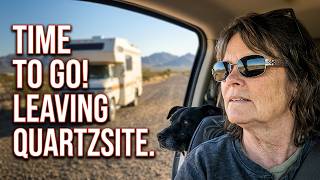 Leaving Quartzsite | Rainy Night to Open Road