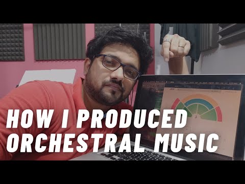 How I Produced Orchestral Music With Only Spitfire Audio BBC Symphony Orchestra Discover / Vlog