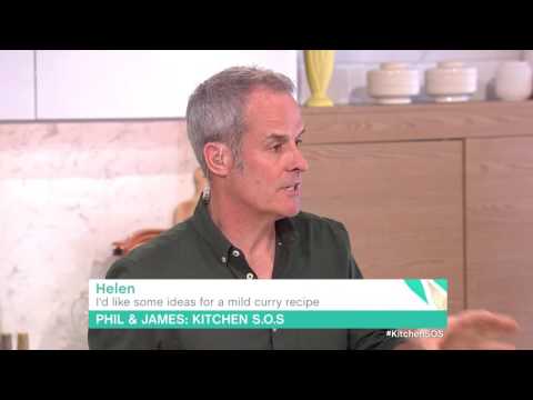 Ideas For A Mild Curry Recipe | This Morning