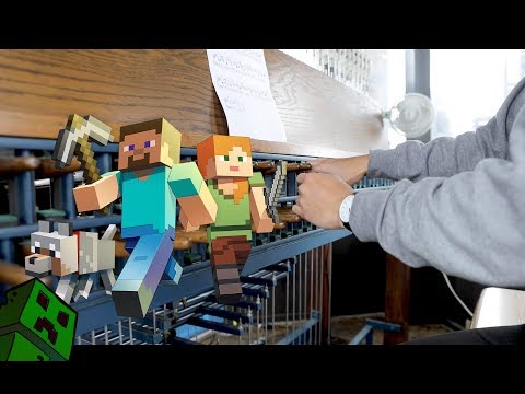 Craziest Minecraft Theme: UCSB Tower Plays!