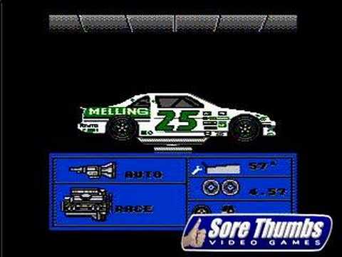 Bill Elliot NASCAR NES