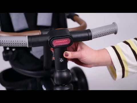 Video de Triciclo plegable Aurelio Gris