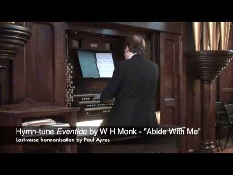 Abide with me (Eventide) last-verse harmonisation