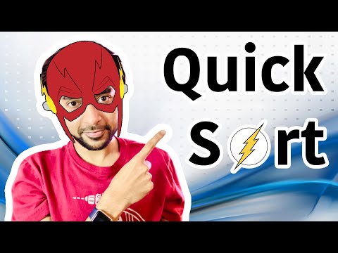 Quick Sort super easy explanation with animations and example | Full implementation and code