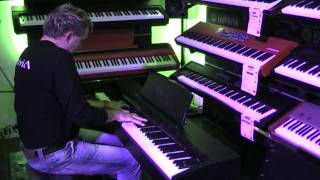 Video thumbnail for Casio Privia PX-735 - Demo Piano 2 by Max Tempia by AF/SM Channel