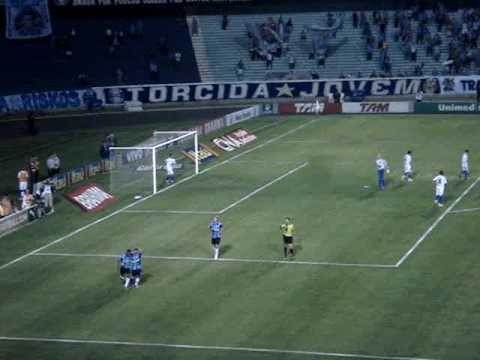 Gremio 3x1 Avai 28 10 2009 - 3.º gol Souza (cruzamento Douglas Costa)