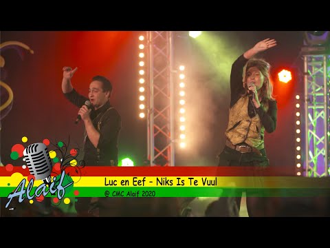 Luc en Eef – Niks Is Te Vuul @ CMC Alaif 2020
