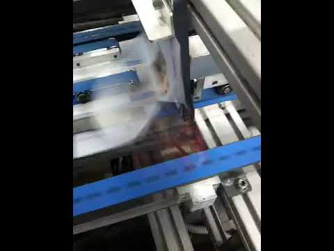 CHAMELEON FOLDING AND GLUING