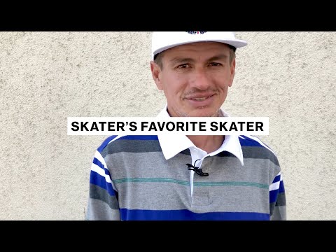 Skater's Favorite Skater: Chico Brenes