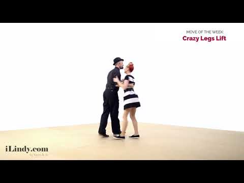 Move of the Week:  Crazy Legs Lift
