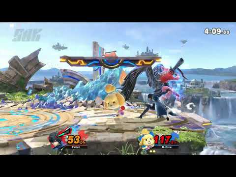 AZSL 2021 Summer Winners Quarters - SAK|Felix (Fox/Joker) vs. B-Rice (Isabelle)