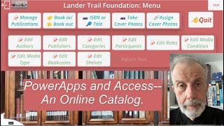 Why I Helped the Lander Trail Foundation Create a searchable online catalog (NO internet needed)