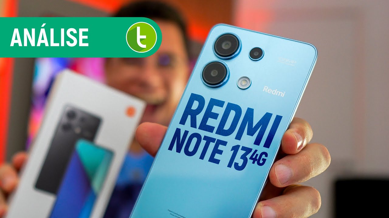 REDMI NOTE 13 4G: BOM INTERMEDIÁRIO baixo custo para quem NÃO SE IMPORTA com 5G | Análise / Review