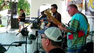 Rock the Park 2012  - The Natural Blend Band - 