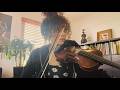 Lauren Elizabeth Baba - Violin Transcription - Chris Speed solo (Pachora/Astereotypical/Romanics)