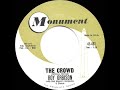 1962 HITS ARCHIVE: The Crowd - Roy Orbison