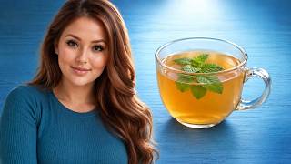 Simple Mandarin, Ginger & Flaxseed Drink with Mint & Honey 🍊🌿🍯