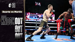KO | Oscar Duarte vs Alex Martin! Non Stop Pressure Boxing And A Big Hook By Duarte! (Best Moments)