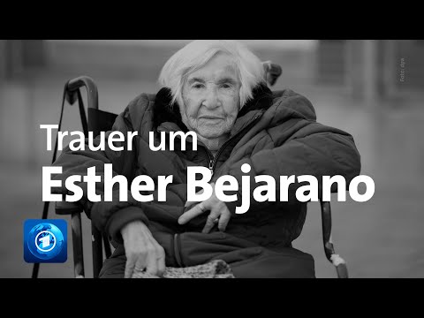 Trauer um Holocaust-Überlebende Esther Bejarano