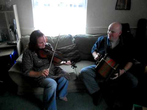 Andy Fincham and Kate Akers Speed the Plough and Winster Gallop