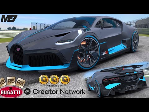 Bugatti Divo Excellent Endless Endurance