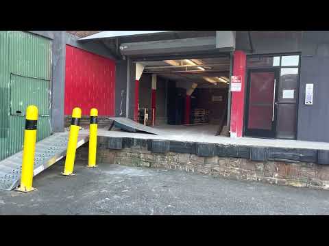 Loading Dock and Freight Elevator