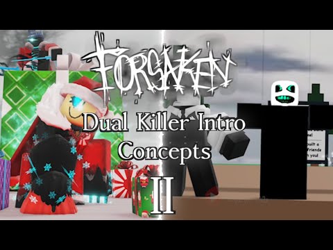 Dual Killer Intros 2 | Roblox Forsaken Concept