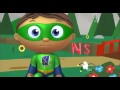022 Super Why The Three Billy Goats Gruff