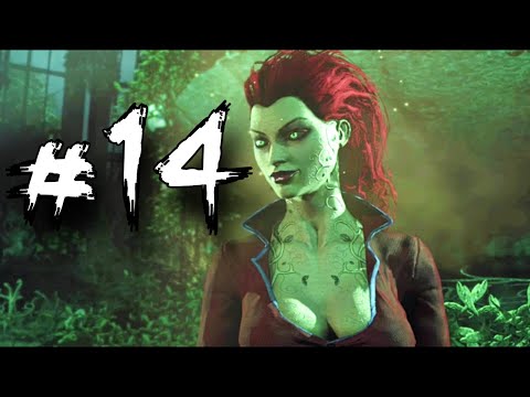 Batman: Arkham Asylum - #14 COLLECT PLANT SPORES/TALK TO AARON CASH - GAMEPLAY/NO COMMENTARY
