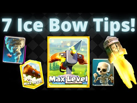 *NEW 2021 Ice Bow Guide with 7 Ice Bow Tips! - How to Play Ice Bow in Clash Royale!