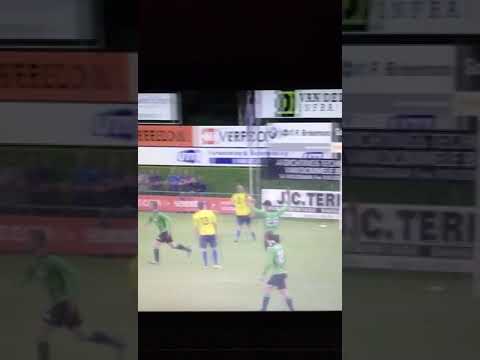 3-1 Jorn van Lunteren vv Capelle (KNVB beker)