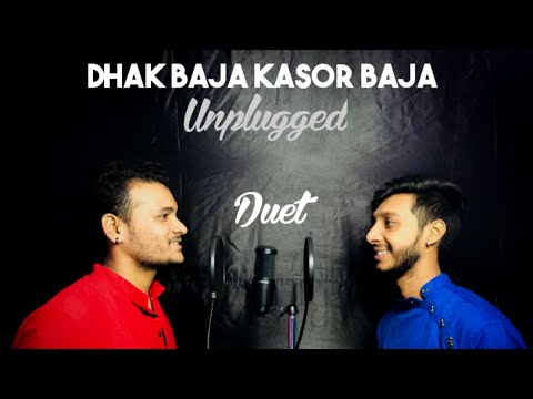 DHAK BAJA KASHOR BAJA | Male Version | Kunal Thakur ft. Ved Singh | Shreya Ghoshal | DurgaPuja  2021