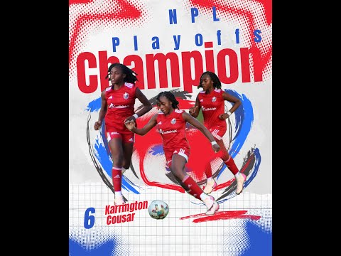 Karrington Cousar highlights from NPL Playoffs