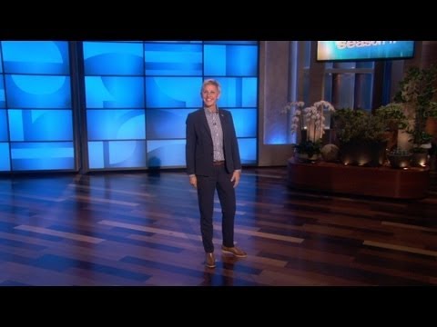 Ellen Takes Things Literally