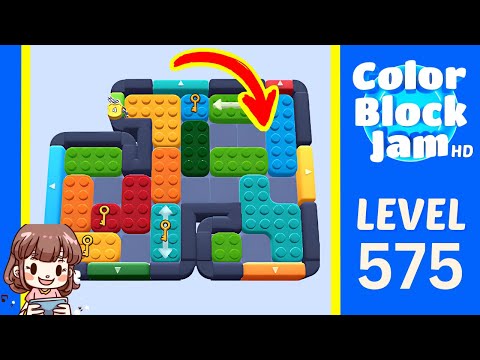 Color Block Jam Level 575 Guide
