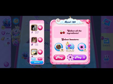 Candy Crush Saga Level 109