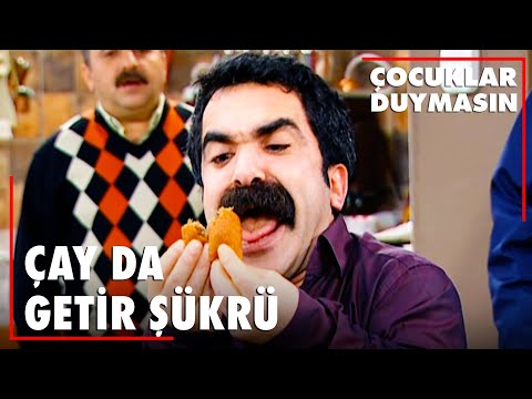 Hüseyin, bir tepsi içli köfteyi gömdü - Çocuklar Duymasın 42. Bölüm