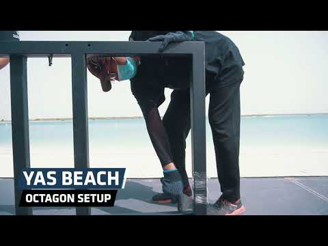 How UFC's Fight Island was constructed