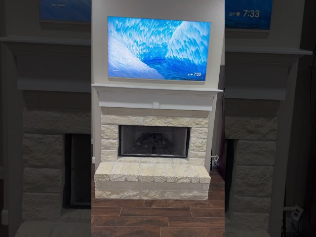 Frame TV Installation