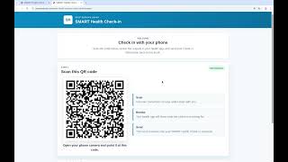 SMART Health Check-with mdoc on Android + iOS