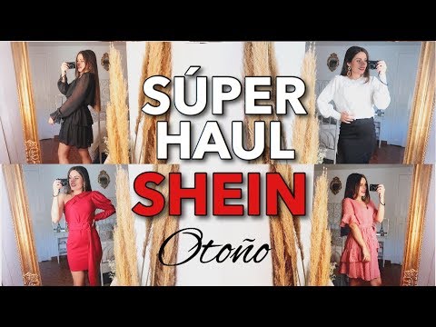 SÚPER HAUL SHEIN OTOÑO + 20 PRENDAS ( Especial Vestidos +Jerséis, Botines…) | Bstyle
