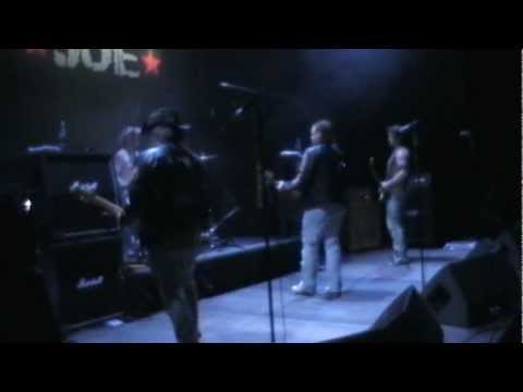 Sleazy Joe - Close Enough For Rock N' Roll (Live 2012)