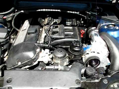 BMW 328 E46 VF supercharger