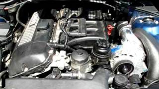 BMW 328 E46 VF supercharger