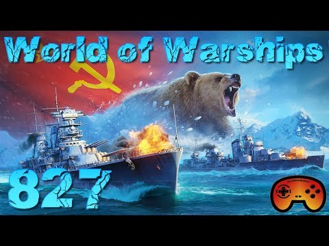 Der HE, Secondary und IFHE Kurfürst :-PP #827 World of Warships - Gameplay German World of Warships