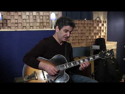 Roni Ben-Hur - Guitar Lesson - Inside Rhythm Changes 2