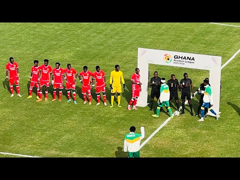 AMAZING FIRST HALF HIGHLIGHTS: ASANTE KOTOKO 1-1 ADUANA STARS - LORD AMOAH WONDER GOAL, FANS..
